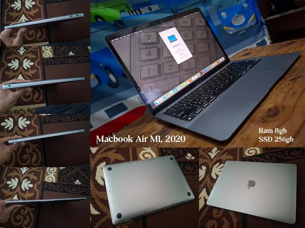 MacBook Air M1, 2020