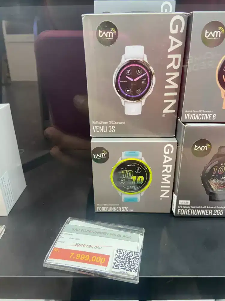 PROMO CICILAN RINGAN GARMIN FORERUNNER 965 BLACK