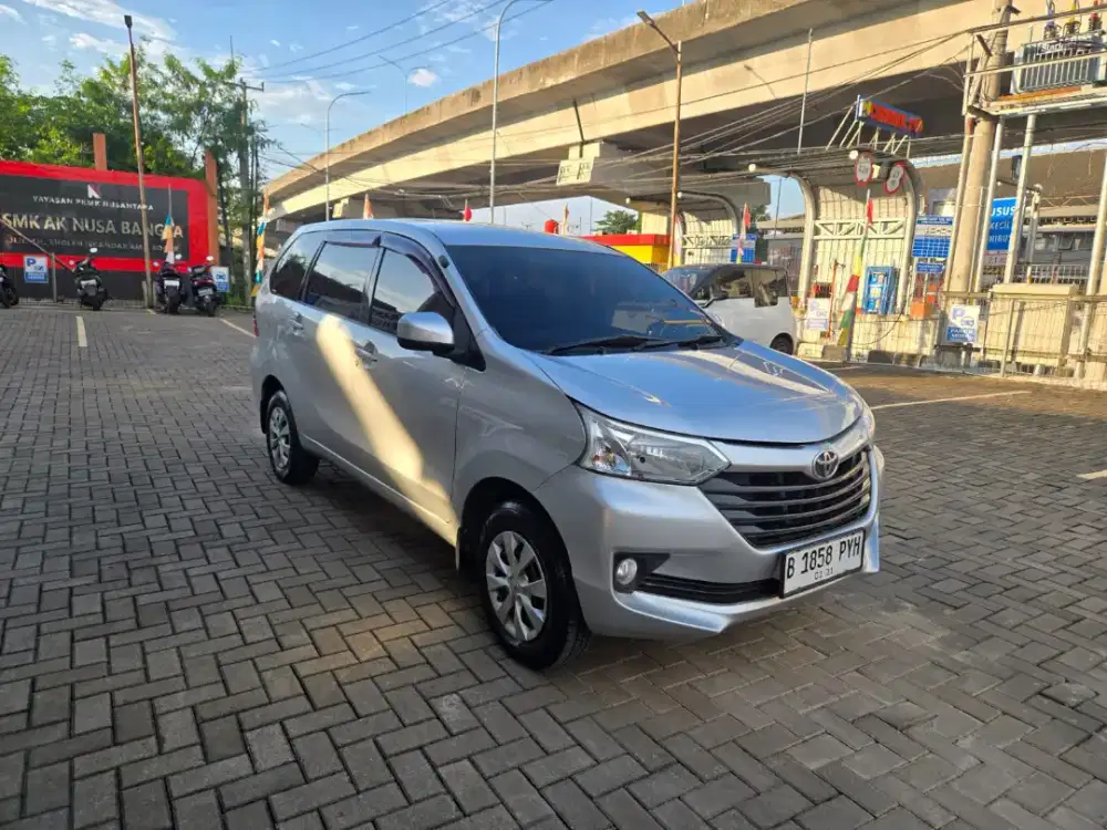 Toyota Avanza 2015 Bensin