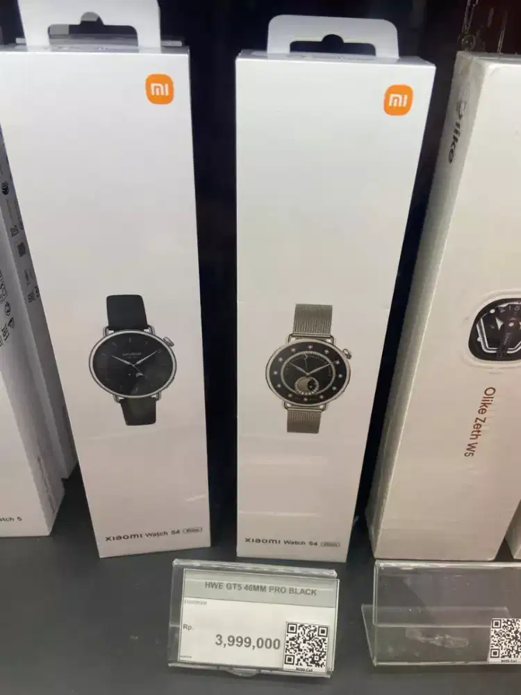 PROMO CICILAN RINGAN HWE GT5 46MM PRO BLACK