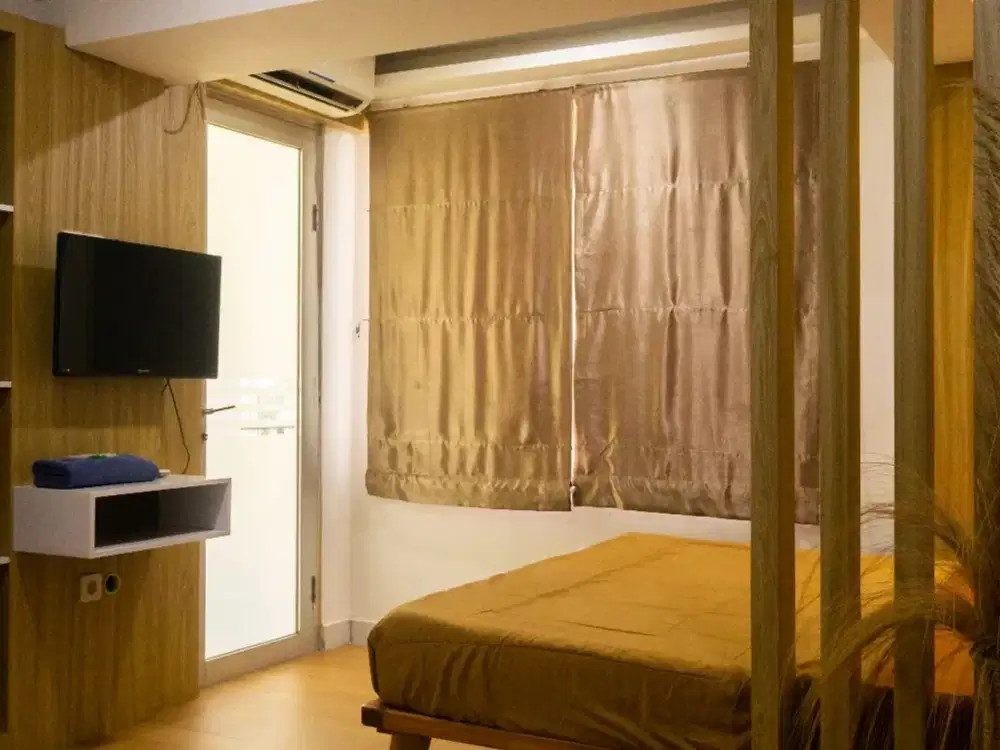 Apartemen Harian Bandung Jardin Cihampelas Pusat Kota Murah