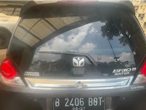 Honda Brio 2017 Bensin