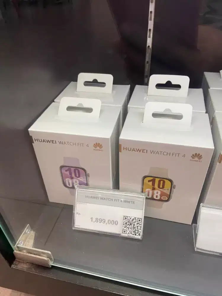 PROMO CICILAN RINGAN HUAWAI WATCH FIT 4 WHITE