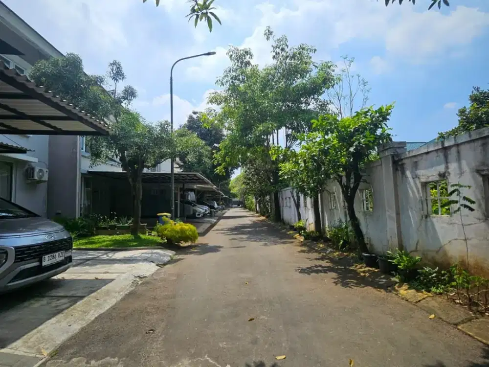 Rumah Rapih Siap Huni di Cluster Modernland Tangerang