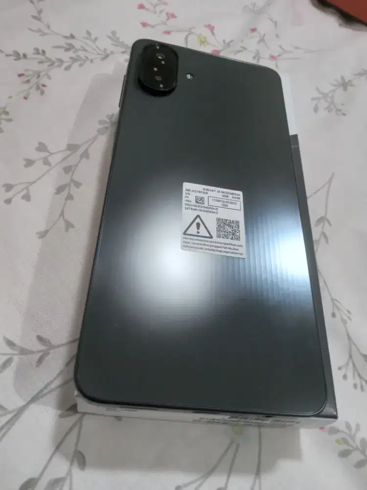 Samsung A07 seperti baru