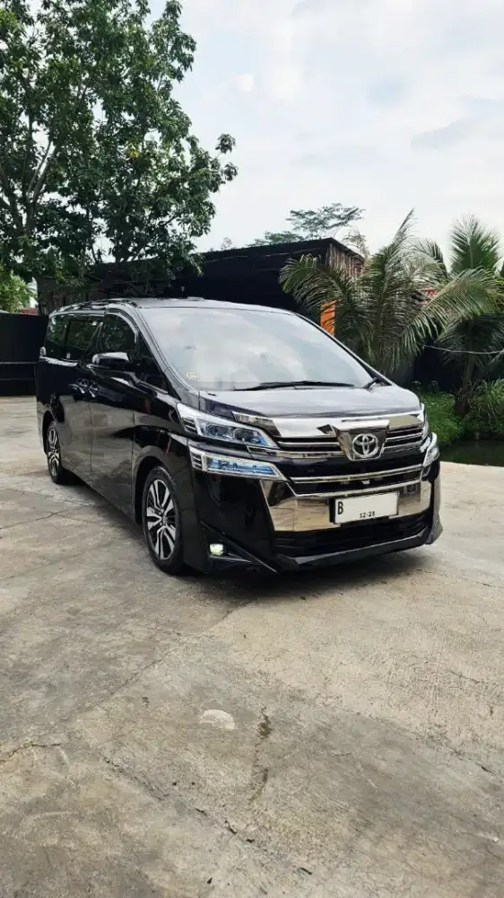 Toyota Vellfire 2018 G 2.5 AT