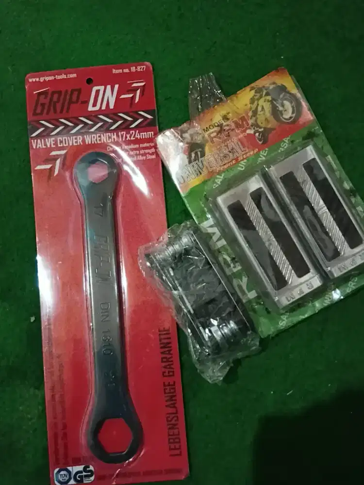 Toolkit dan footstep klasik