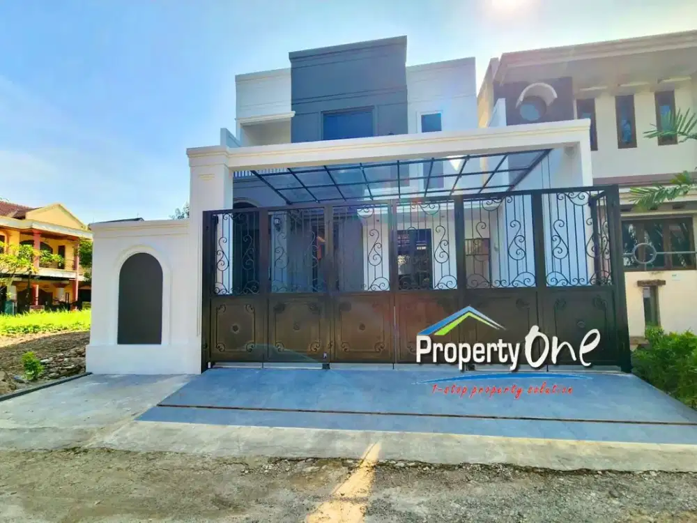 Jual Rumah American Classic di Kencana Loka BSD City Serpong Dekat Bintaro Dan Jakarta