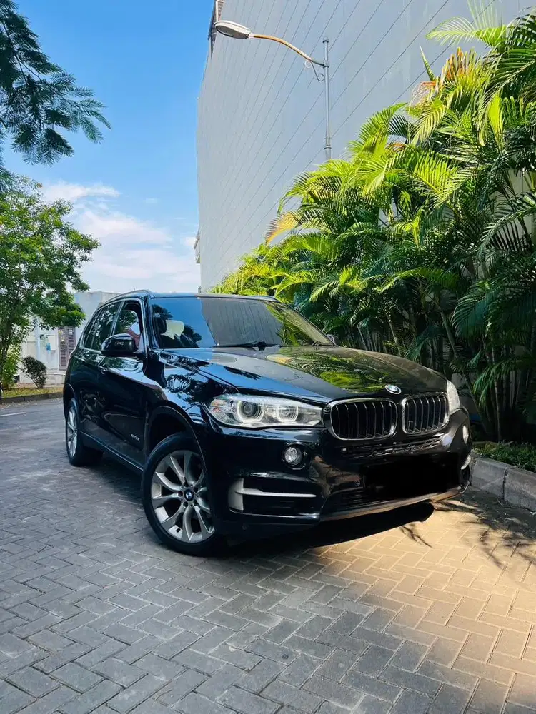 CASH MURAH BMW X5D DIESEL B47 MESIN FACELIFT SUPER IRIT PANORAMICSROOF