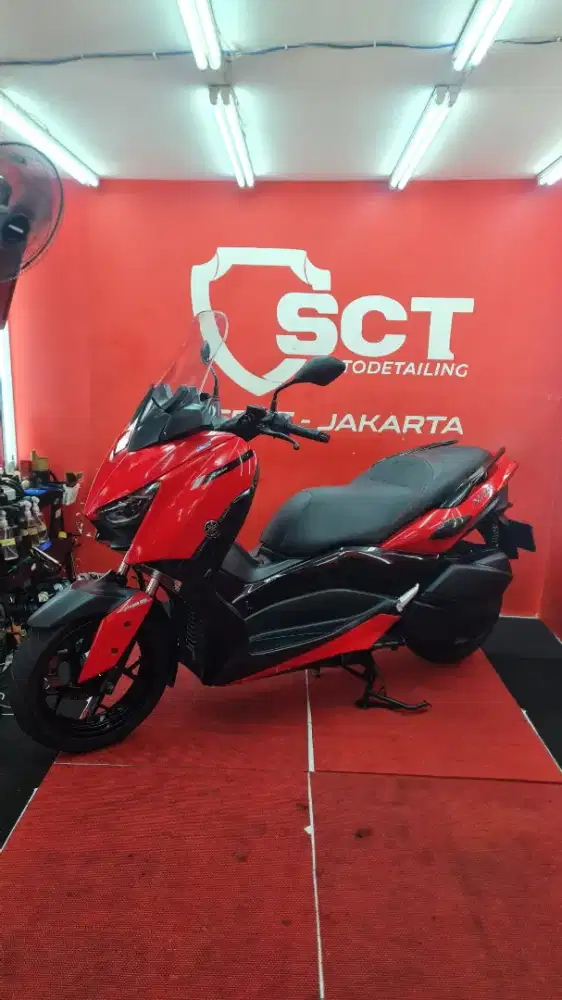 XMAX 250 merah 2022 simpanan