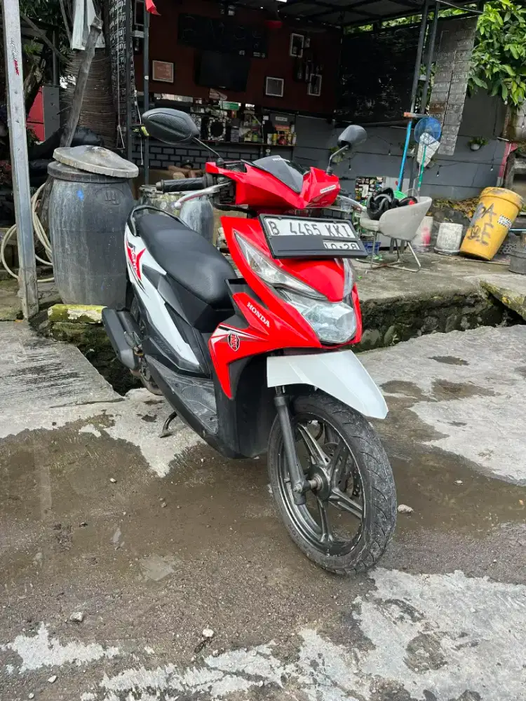 Honda Beat Eco ISS 2018