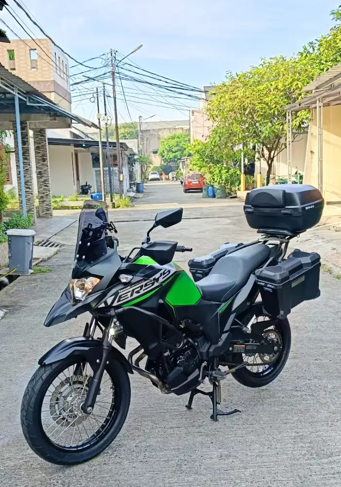 Versys X250 Tourer KM 19Rb