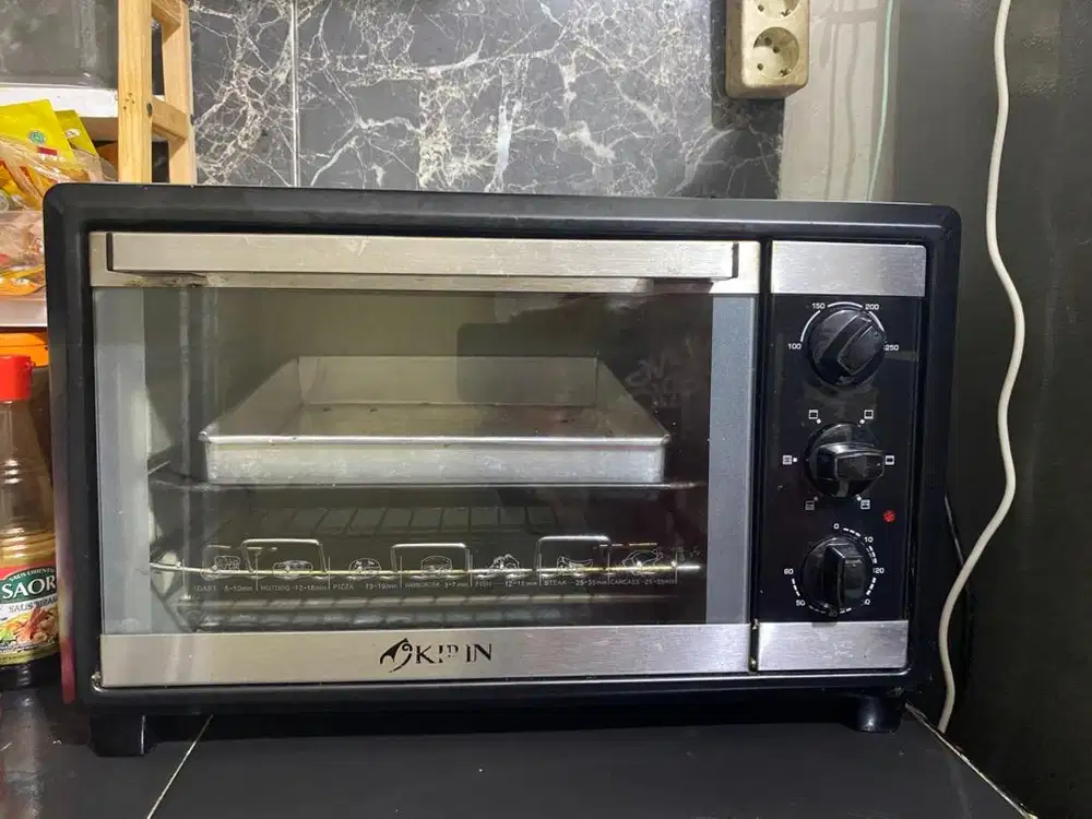 Oven kirin 19 liter biasa buat magang ayam