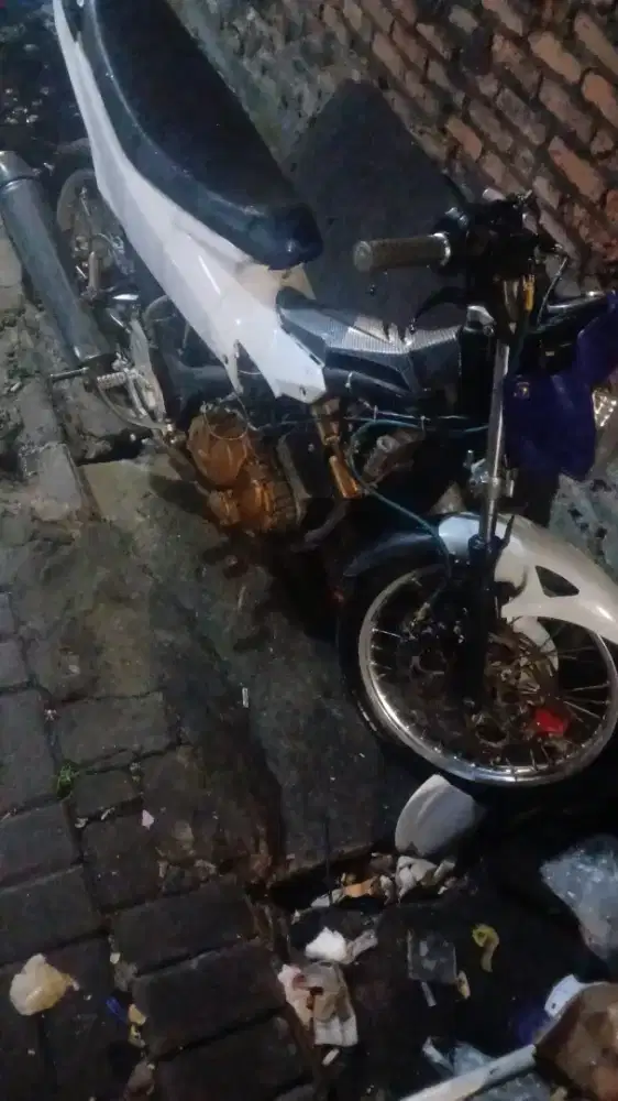 JUAL SATRIA F U KONDISI MATI