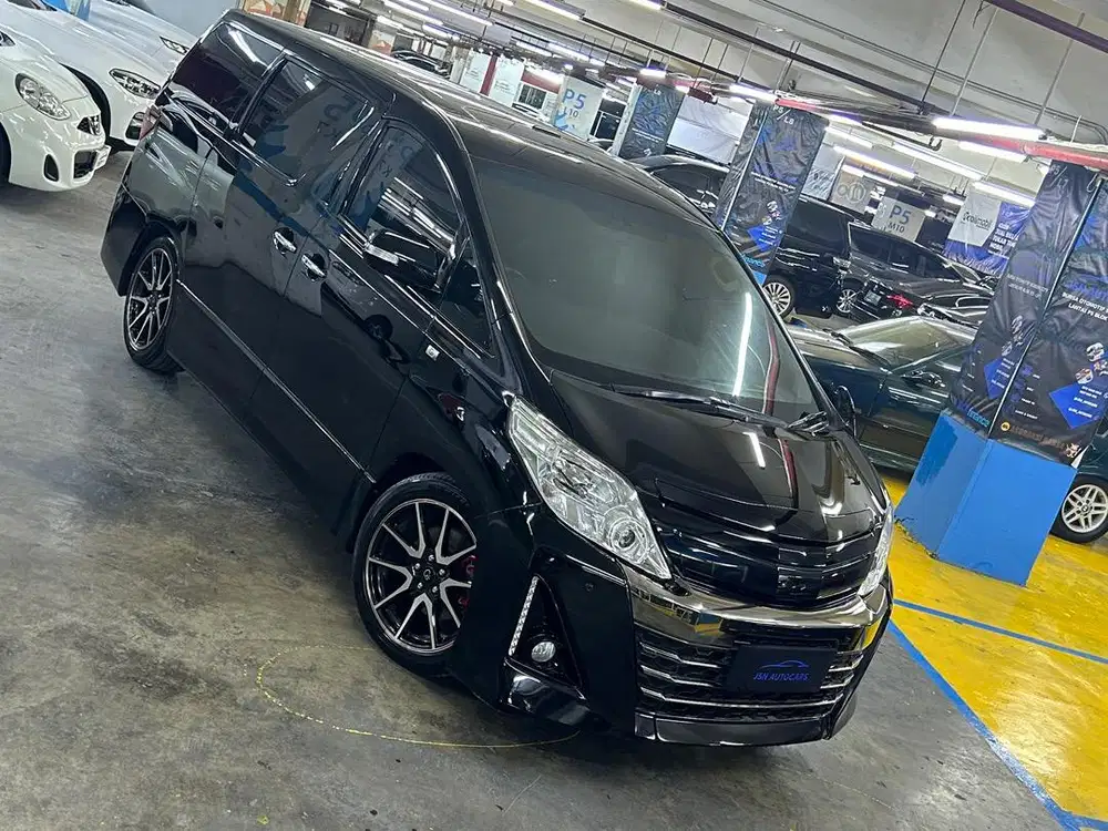 [RARE] Alphard GS  Series 2014 HITAM