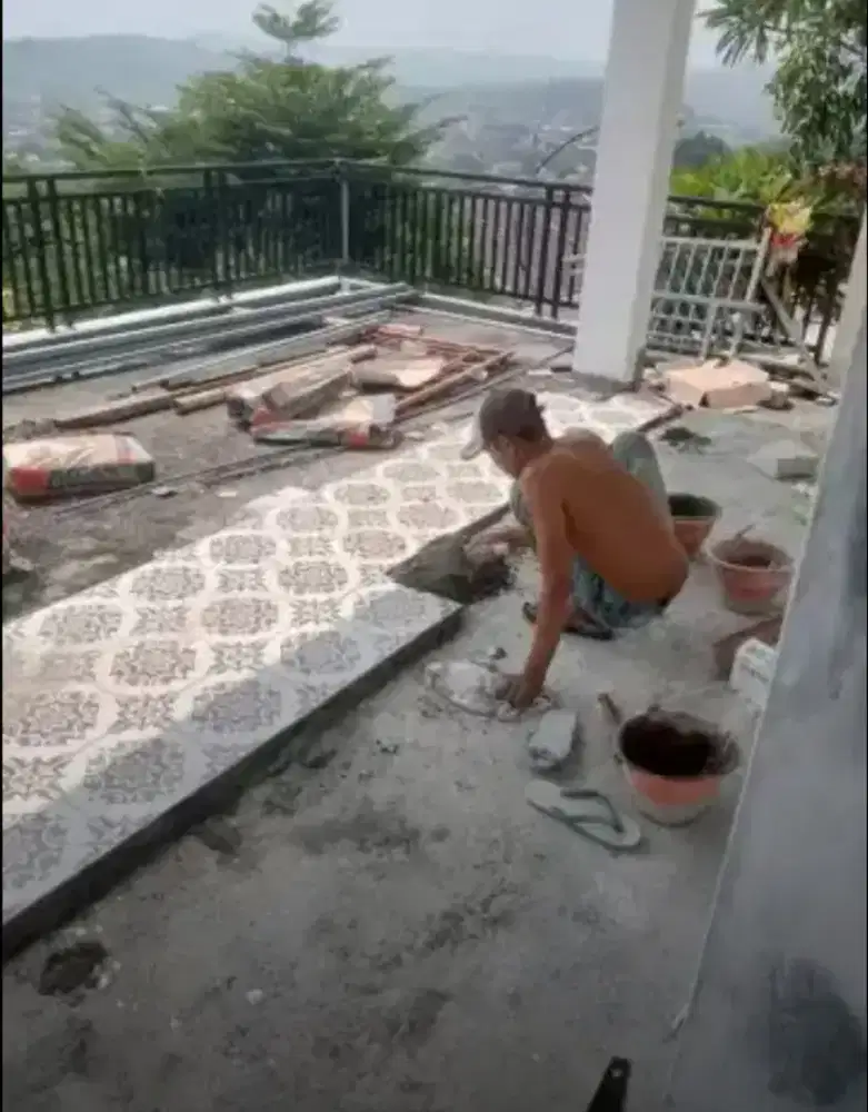 Jasa pasang keramik cepat dan rapih