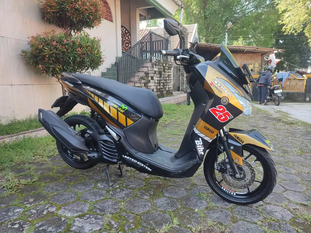 YAMAHA LEXI 125 TAHUN 2018 CUSTOM ASLI YAMAHA