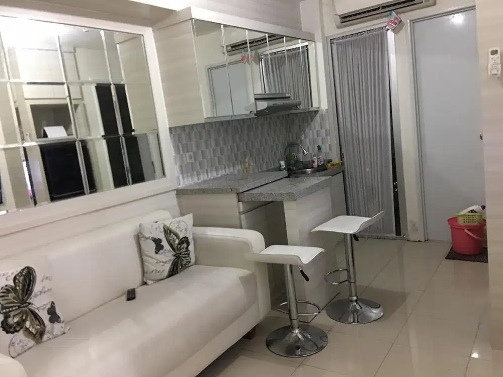 Apartemen Bassura City Disewakan Unit 2BR Full Furnished