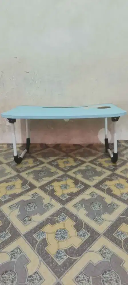 Dijual cepat meja belajar lipat
