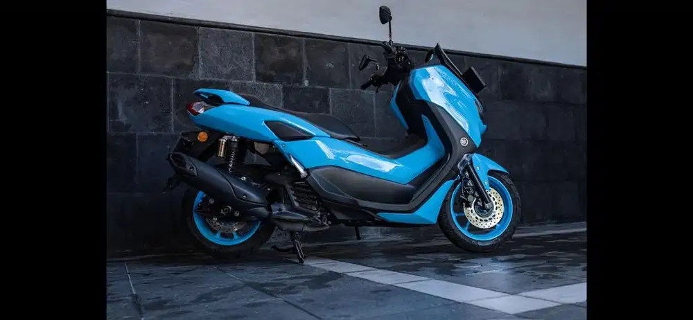 Yamaha NMAX Biru 155cc Pajak Hidup Siap Pakai
