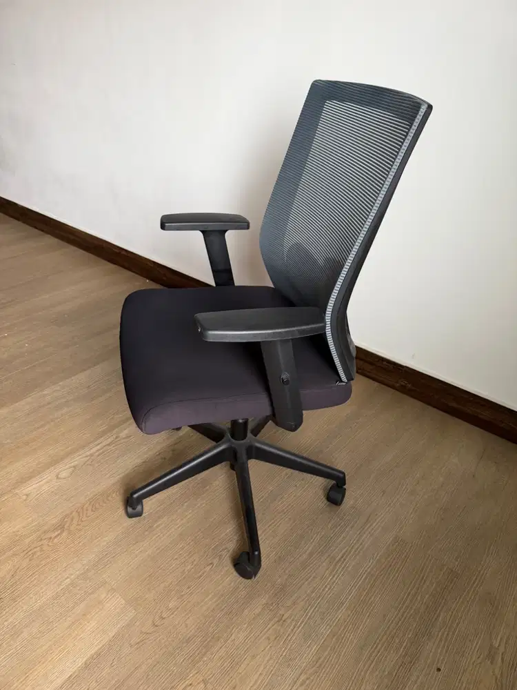 Informa Office Chair - Sunon Neo Winger Kursi Kantor Sandaran Rendah