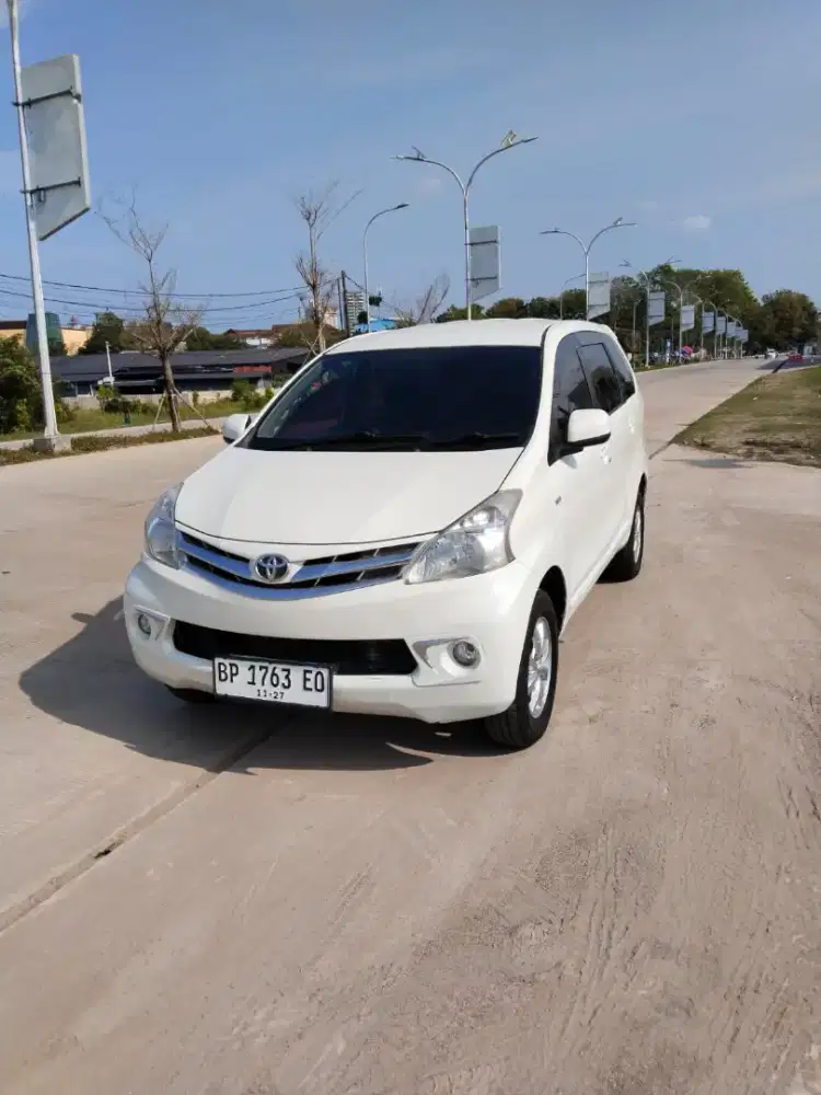 Avanza G Matic 2012