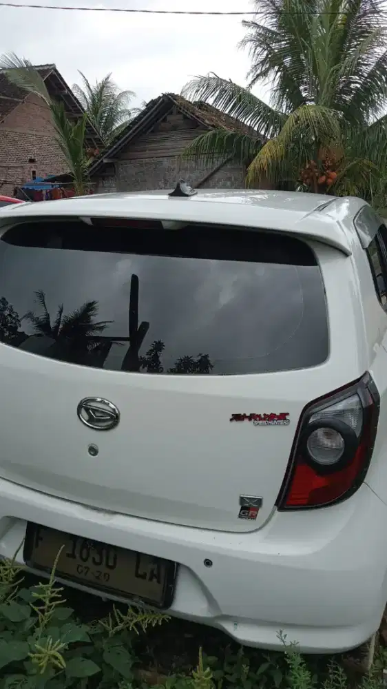 Ayla tahun 2014 matic