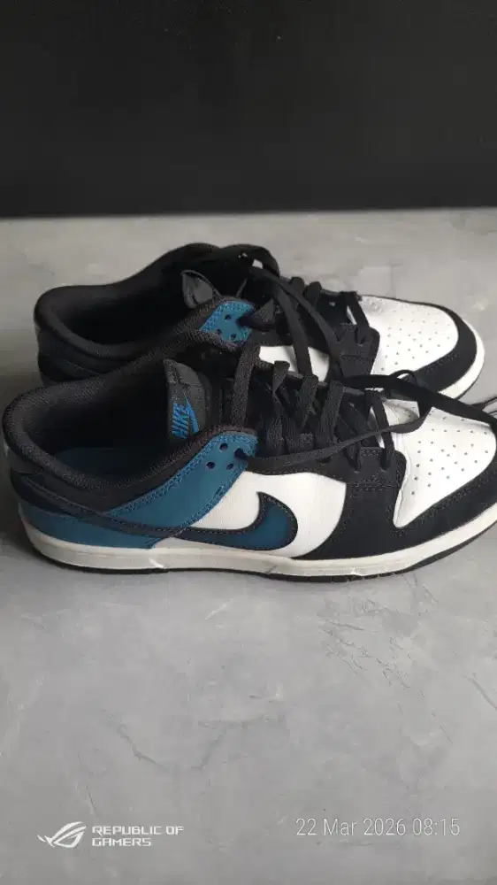 Nike dunk low industrial blue