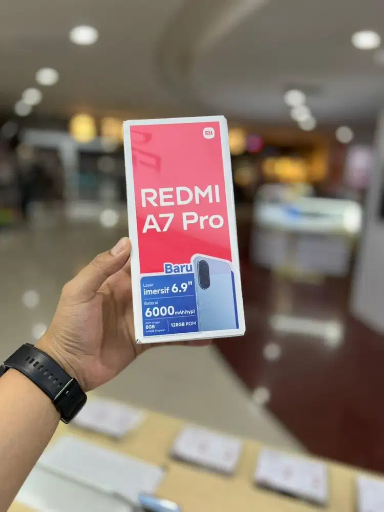 NEW REDMI A7pro (VARIAN RAM & HARGA TERTERA DALAM CAPTION)
