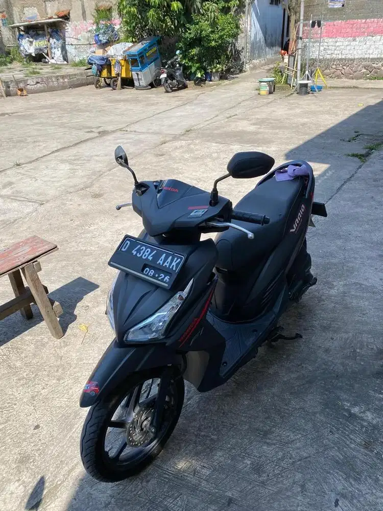 Vario 110 ISS Hitam Mulus | KM 32rb | Siap Pakai | Harga Nego Tipis