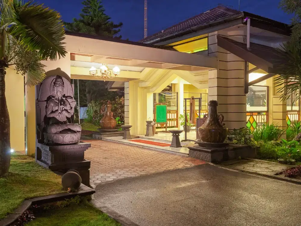 2043. BO Dijual Hotel Aktif Daerah Soekarno Hatta Lowokwaru Malang