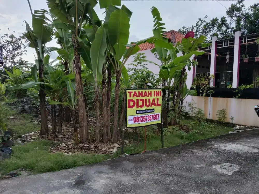 Dijual Tanah SHM Lokasi Tengah Kota Kendal