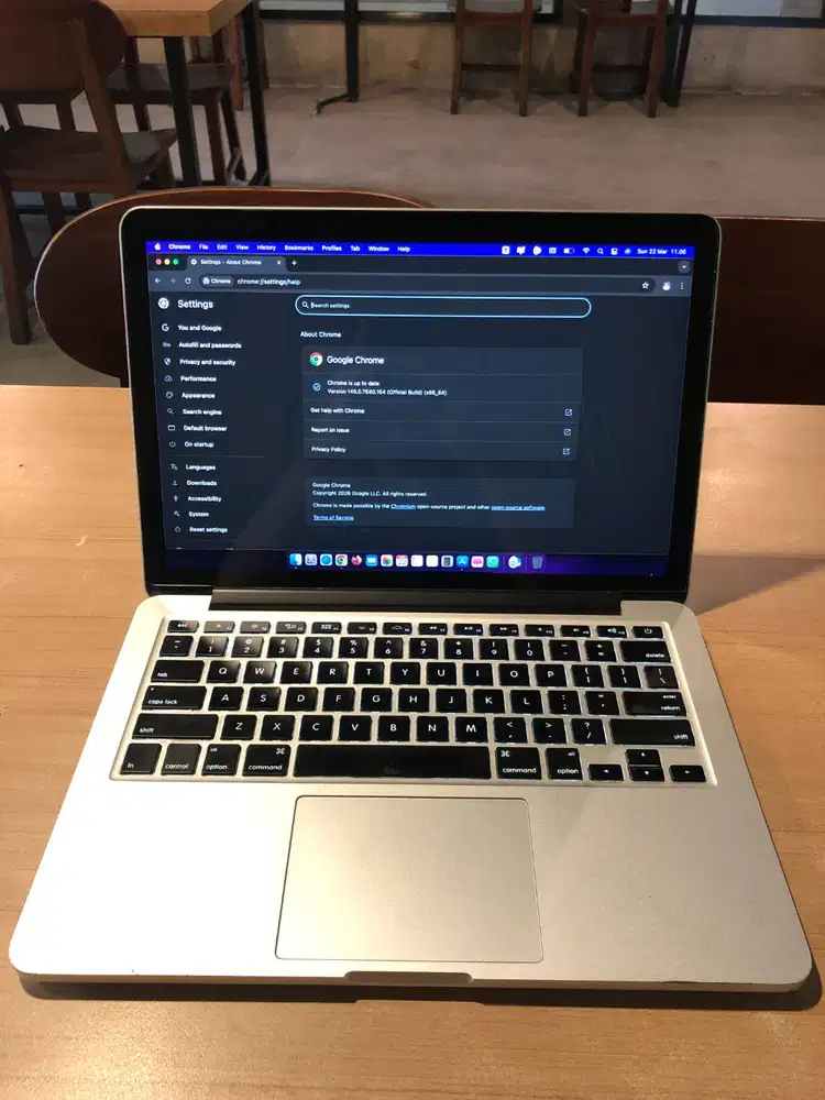 Laptop Elegan MacBook Pro Early 2015 13 inch Core i5 8GB/128GB