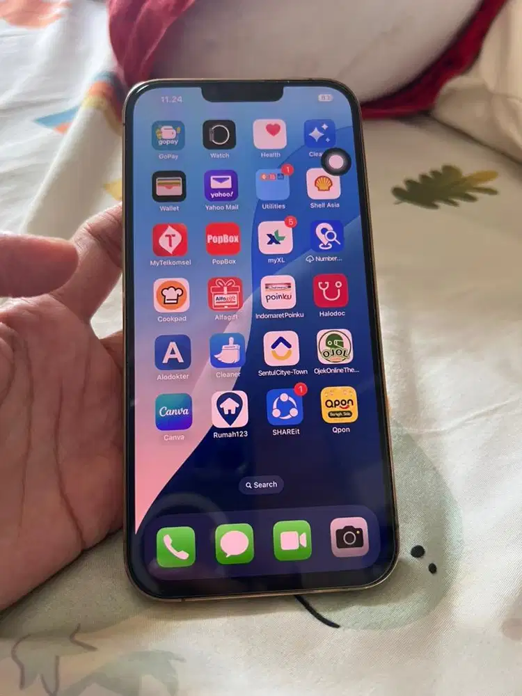 Iphone 13 Pro Max 128GB IBOX Resmi Full Set No Minus