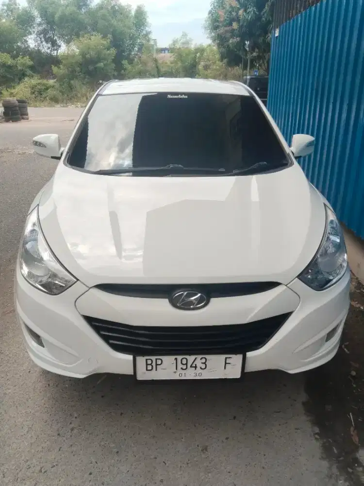 Hyundai Tucson 2012 Matic