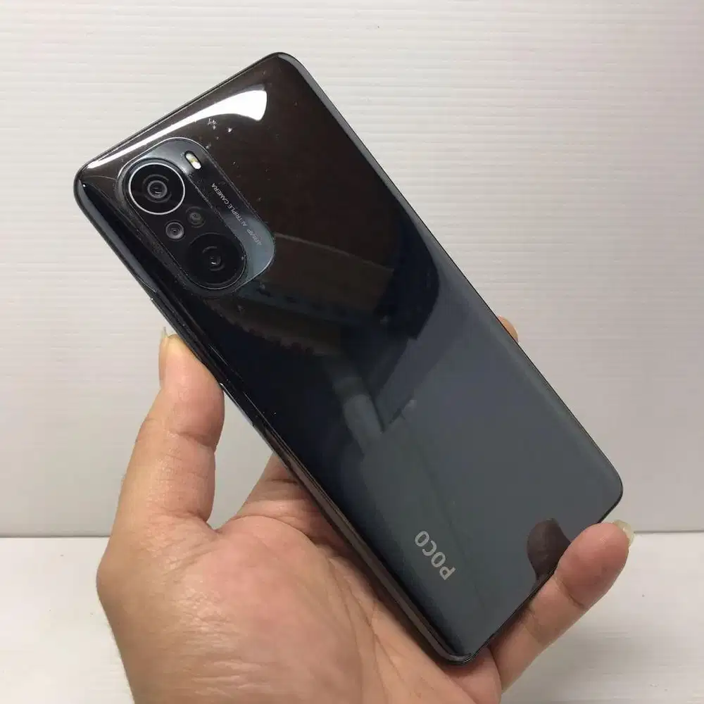 Poco F3 8/256 fullset no minus