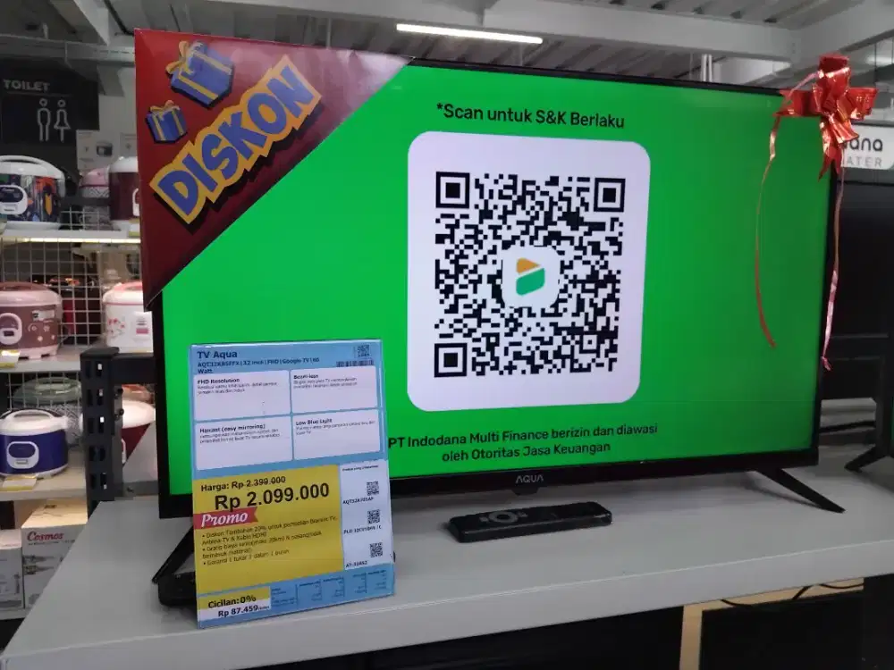 TV Aqua 32 inch FHD Google Tv