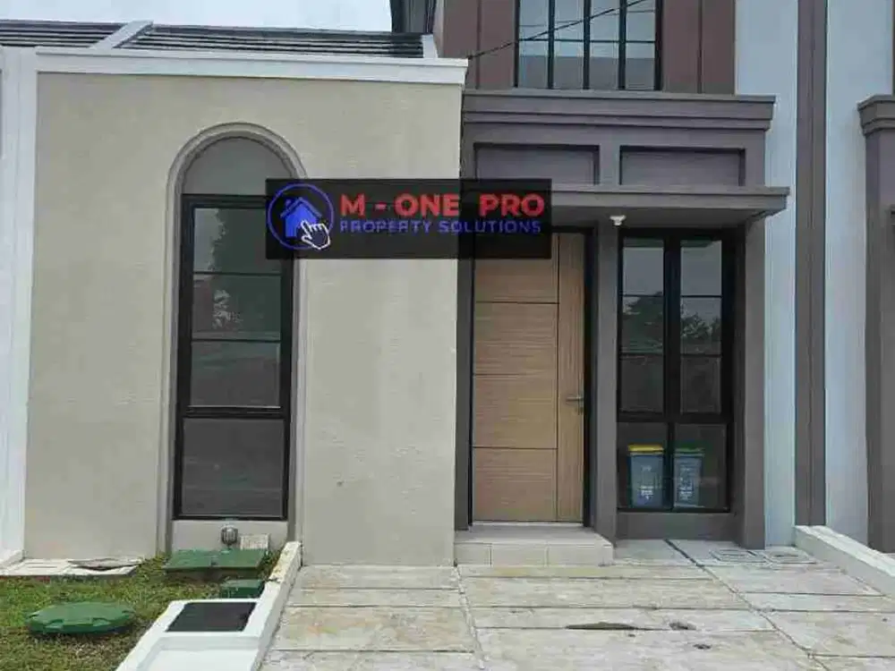 Di Sewakan Rumah 1 lantai siap huni