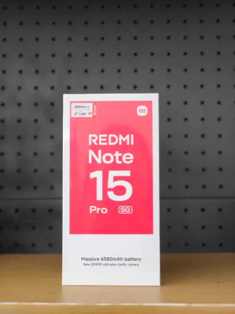 REDMI NOTE 15 PRO 5G 8/256 GB GRATIS REDMI WATCH 5 ACTIVE