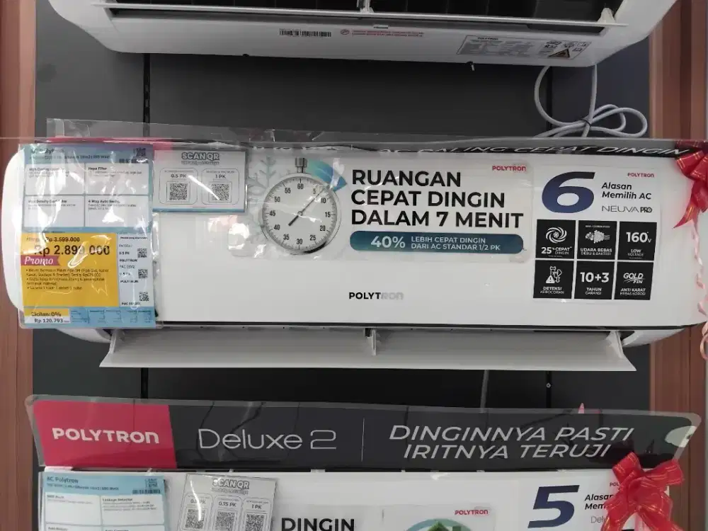 AC Polytron 0.5pk 390watt