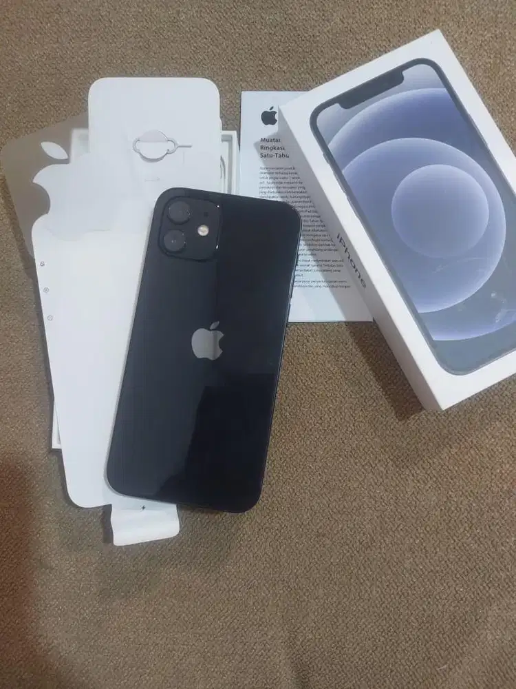 Iphone 12 iBox 128gb fullset original