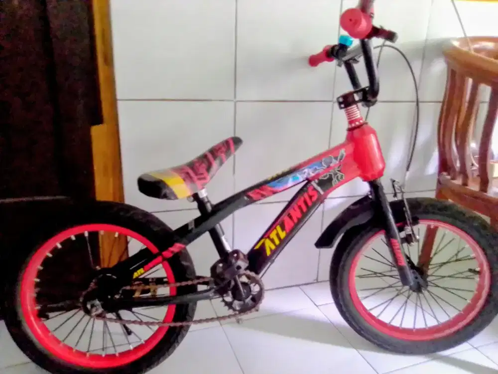 Sepeda/Speda Anak Atlantis Ukuran 16