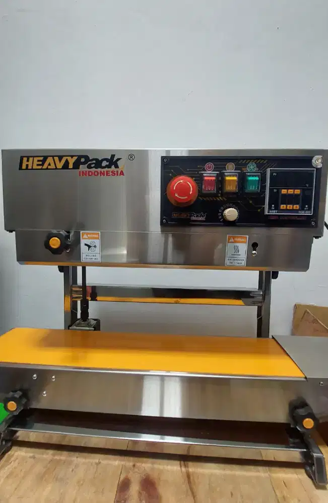 Mesin Sealer HEAVYPACK FR-800VS (Continuous Sealer)