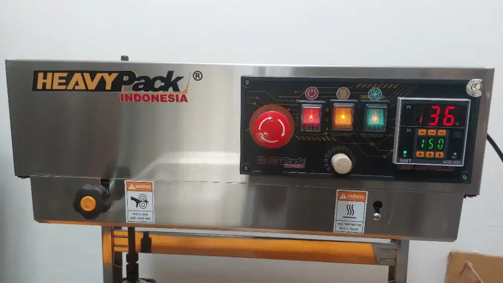 [Turun Harga Lagi] Mesin Sealer HEAVYPACK FR-800VS (Continuous Sealer)