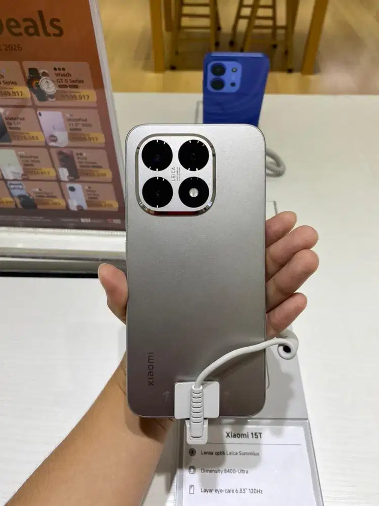 CICILAN XIAOMI 15 T DI HOME CREDIT