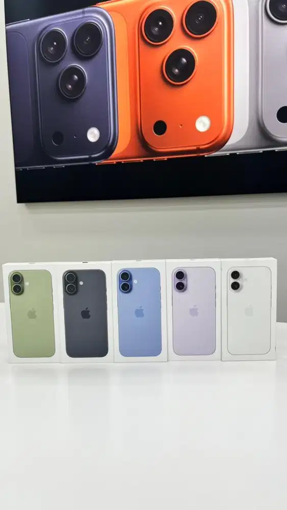 iPhone 17 BASIC Garansi Resmi New iBox Kediri Cicilan Kredit bisa