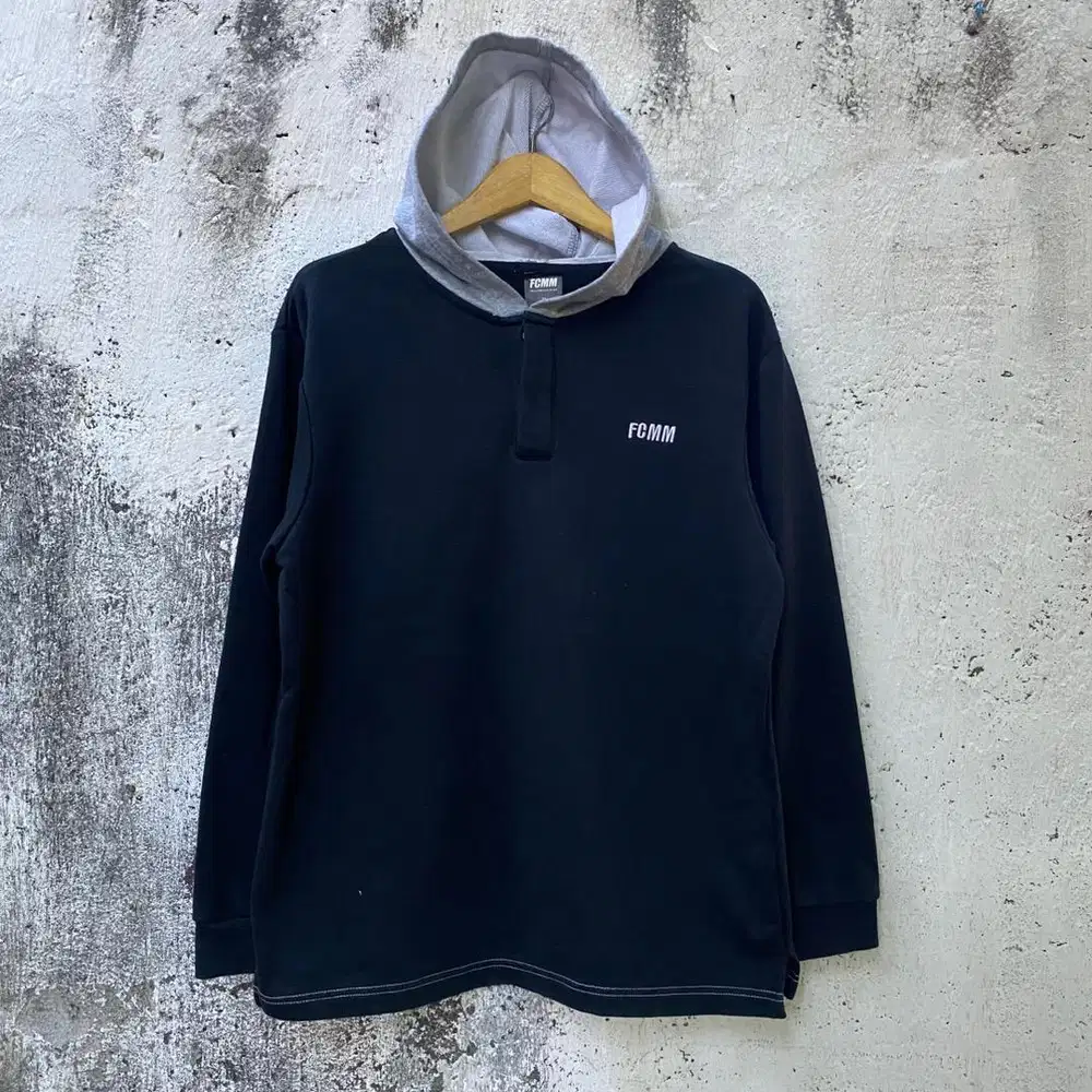 Long sleeve Hoodie FCMM - Size L - hitam