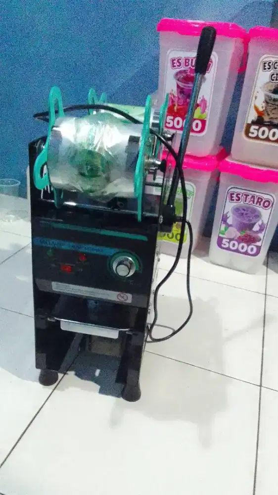 Peralatan es kobok rasa rasa