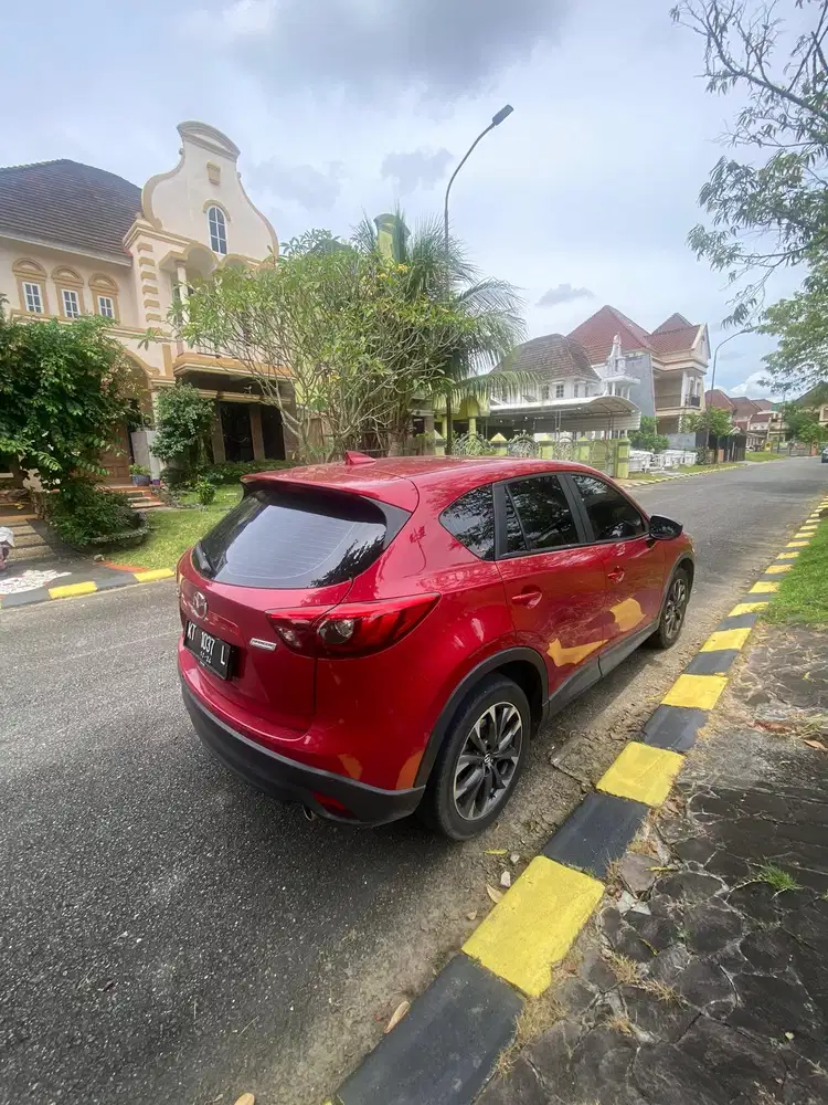 Mazda 2015 cx5 tipe tertinggi