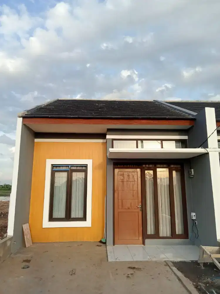Jual rumah minimalis modren dekat tol sumarecon